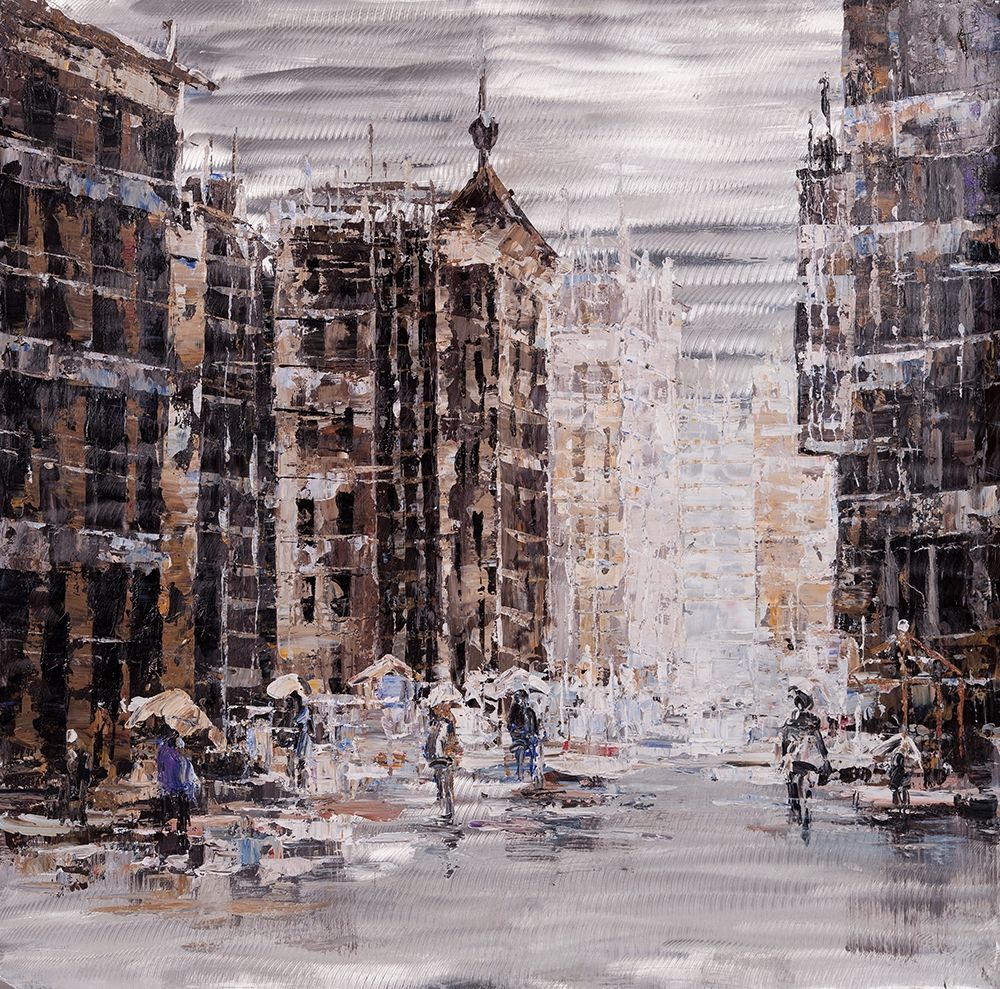 INDUSTRIAL ABSTRACT CITY