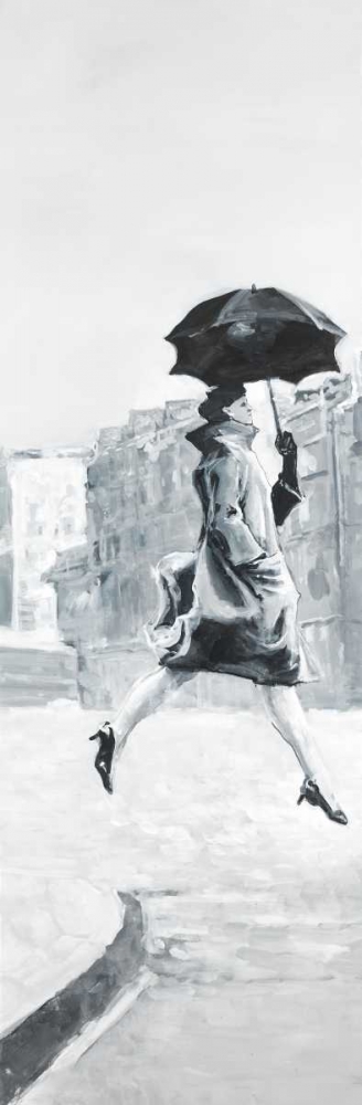 Woman in the Rain