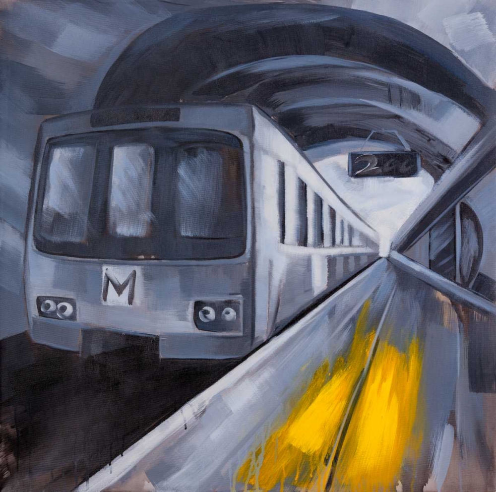 Subway in a Metro