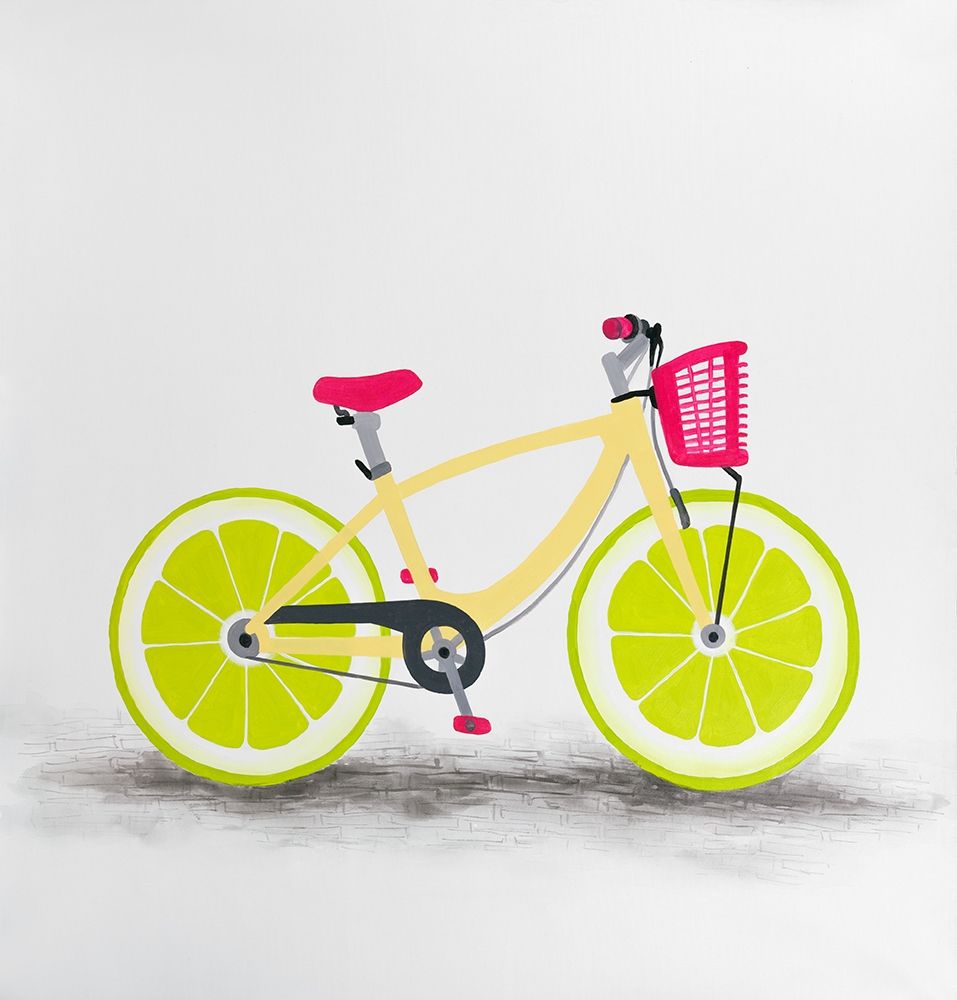 LIME WHEEL BIKE