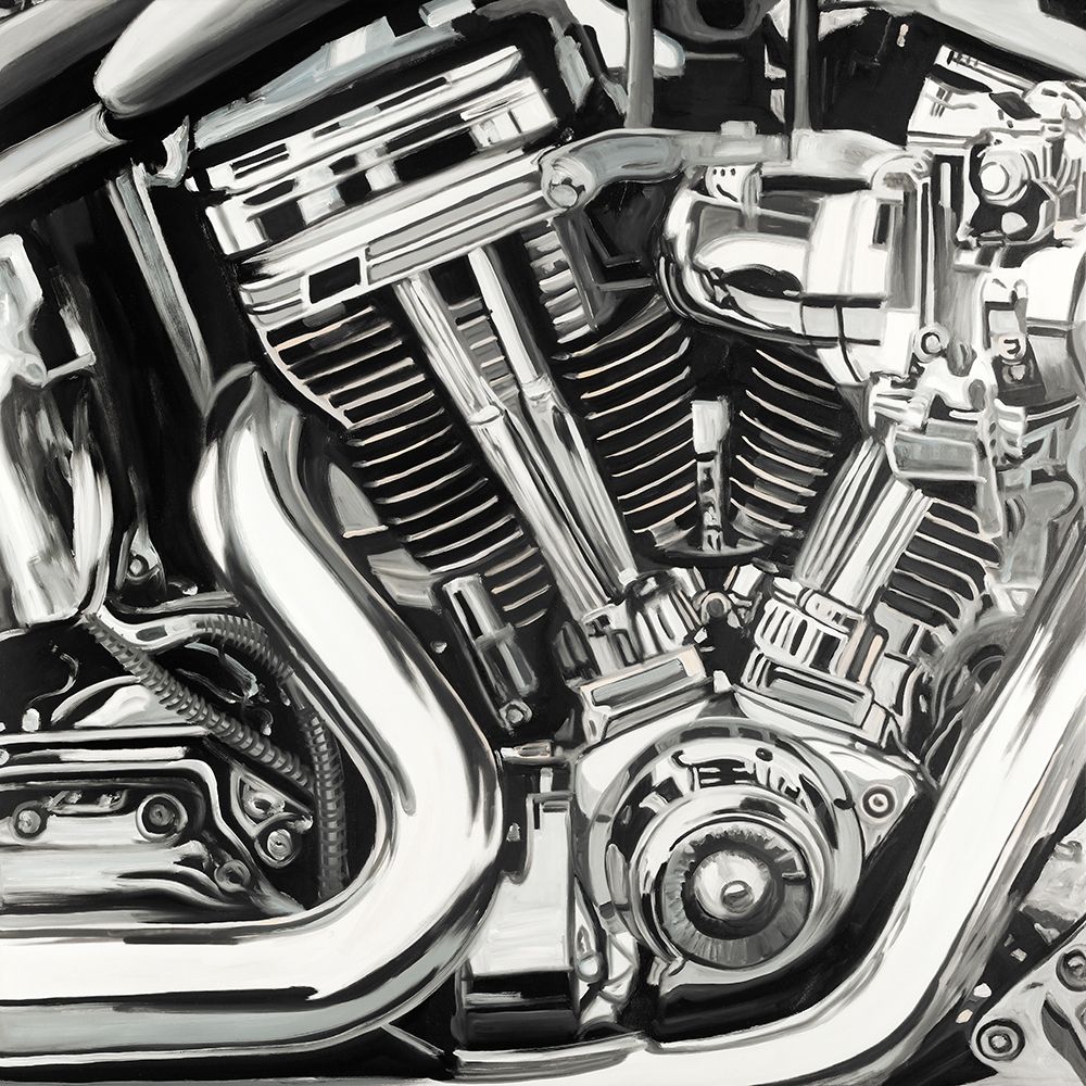 Mechanism of a Motorcycle