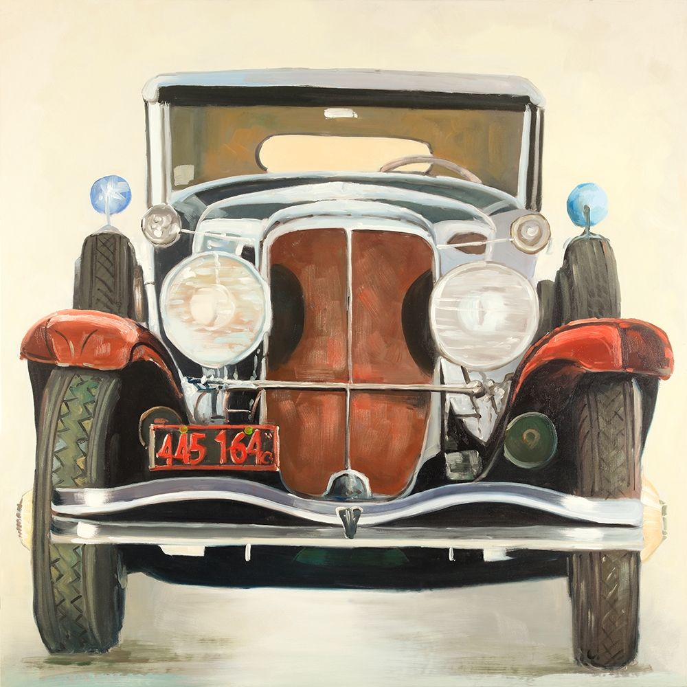 Vintage Luxury Car