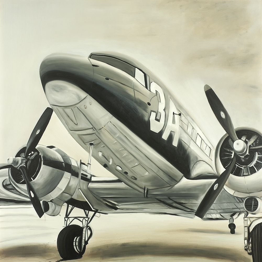 Vintage Airplane