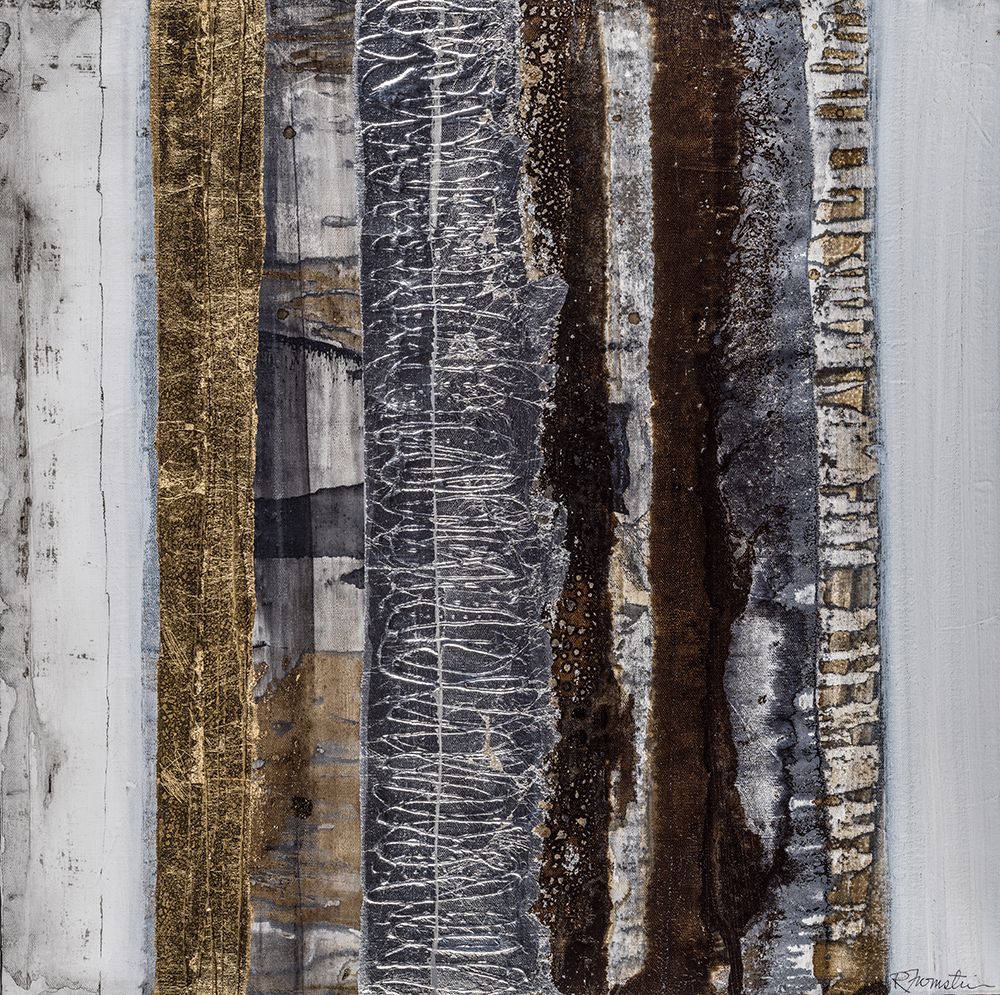 Not So Simple Stripes I