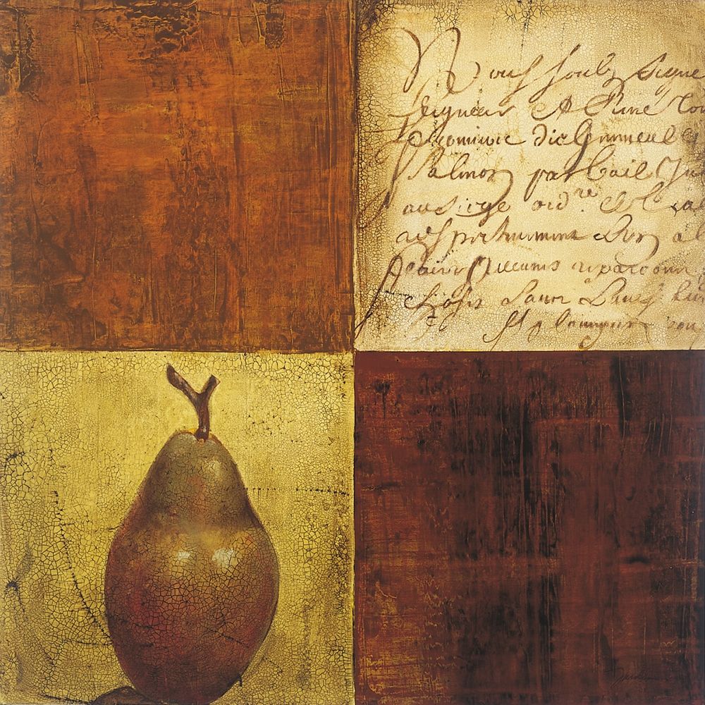 Pear du Jour II