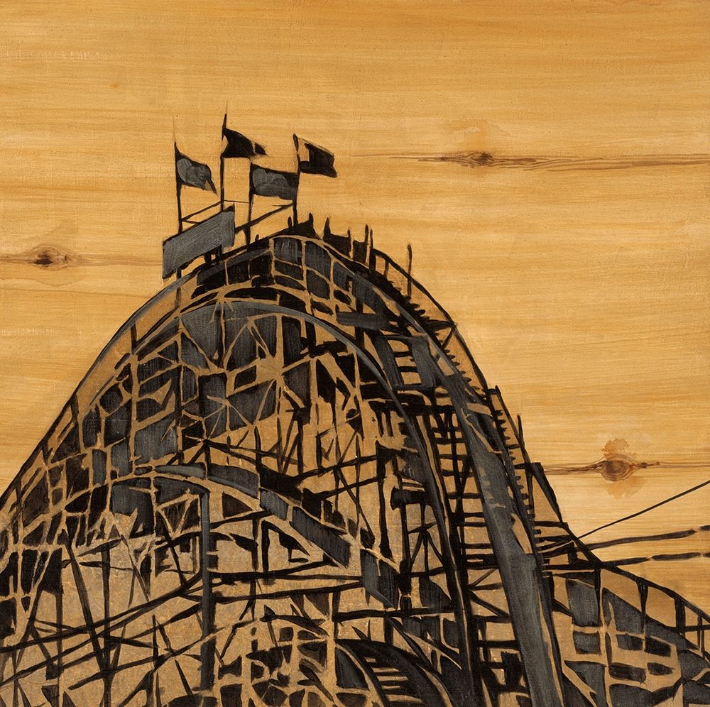 Vintage Roller Coaster