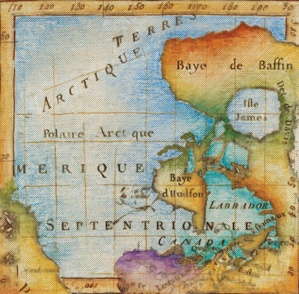 World Map I