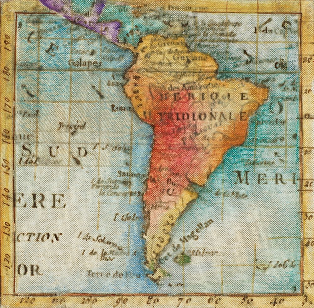 World Map III