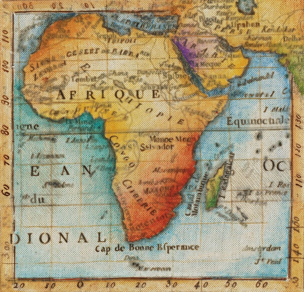 World Map IV