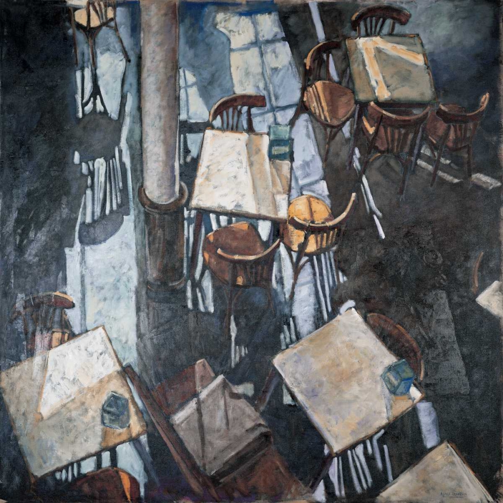 Shadows at the Zurich Cafe