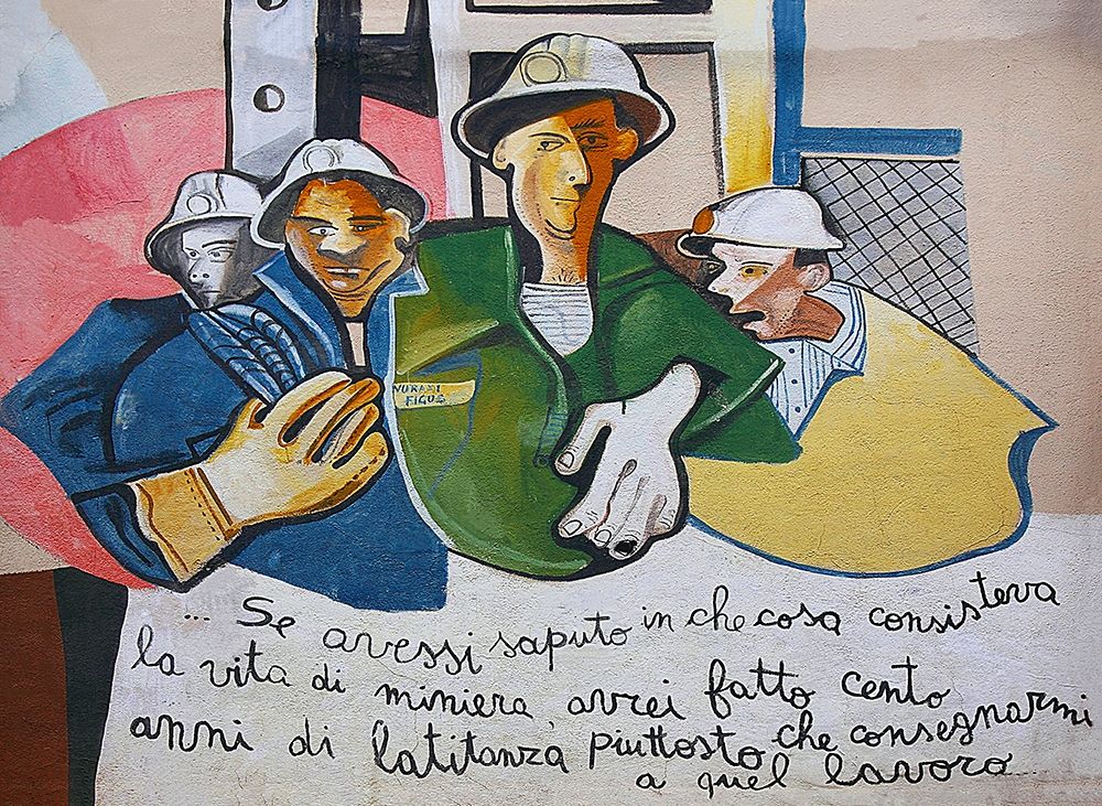 Orgosolo-miners-life-murals