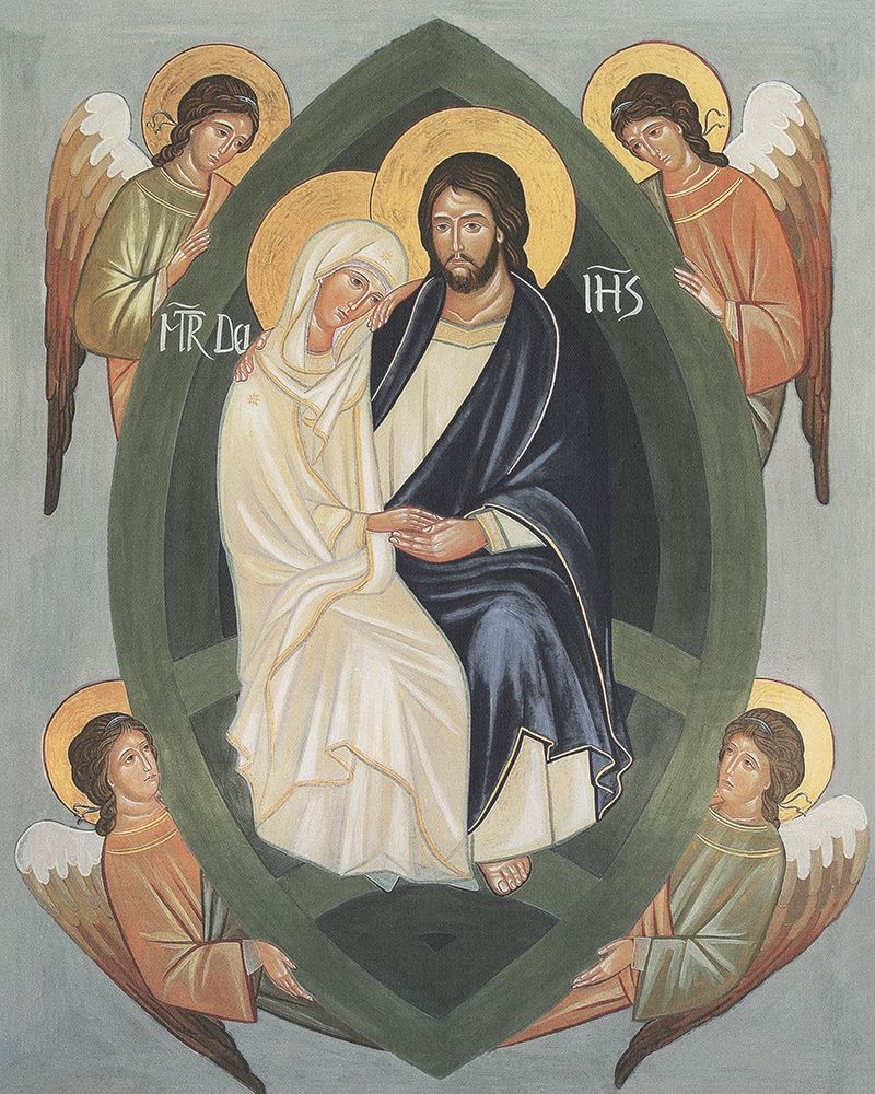 Holy Family Icon
