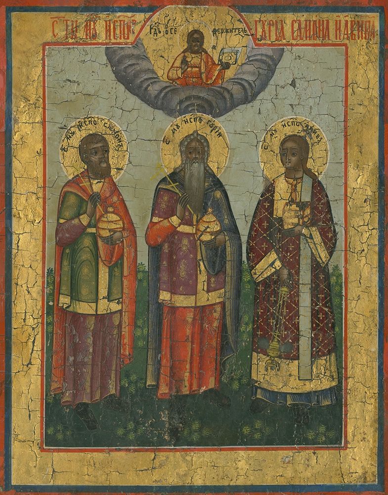 Three Wise Men Icon