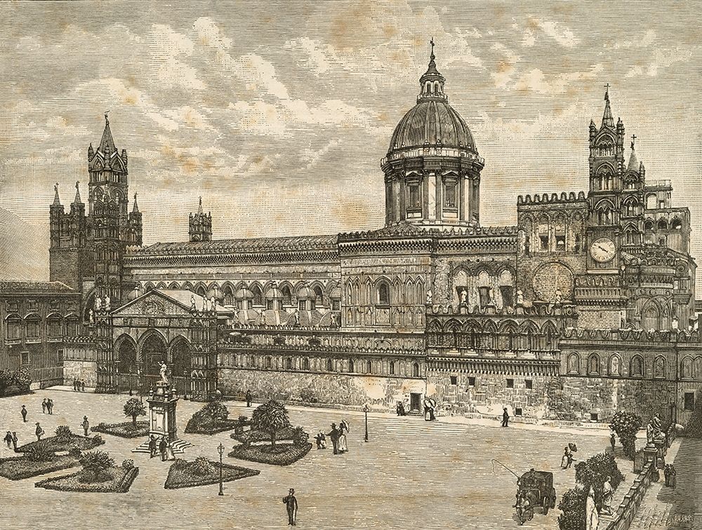 Ancient Palermo Norman Cathedral