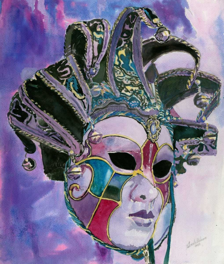 Venice Carnival Mask