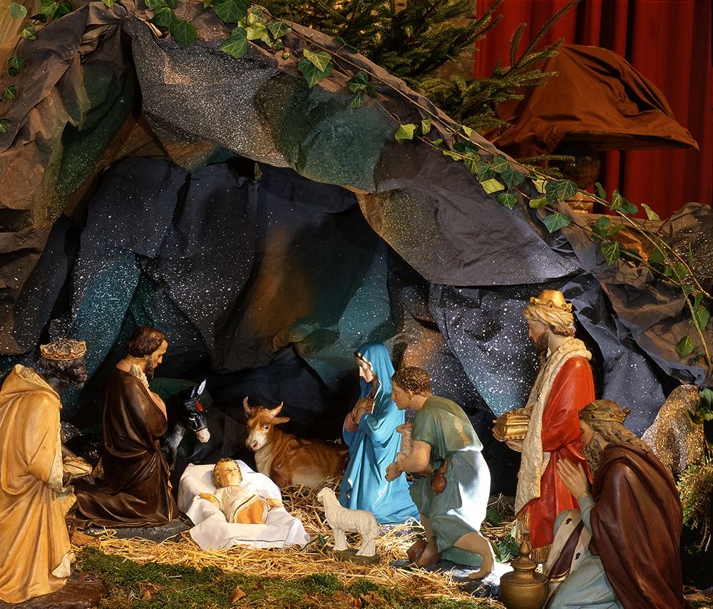 nativity scene