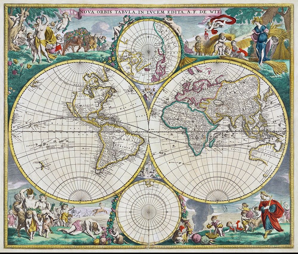 Nova Orbis, 1670