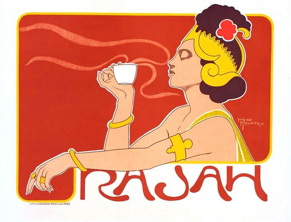 Rajah Coffee 1897