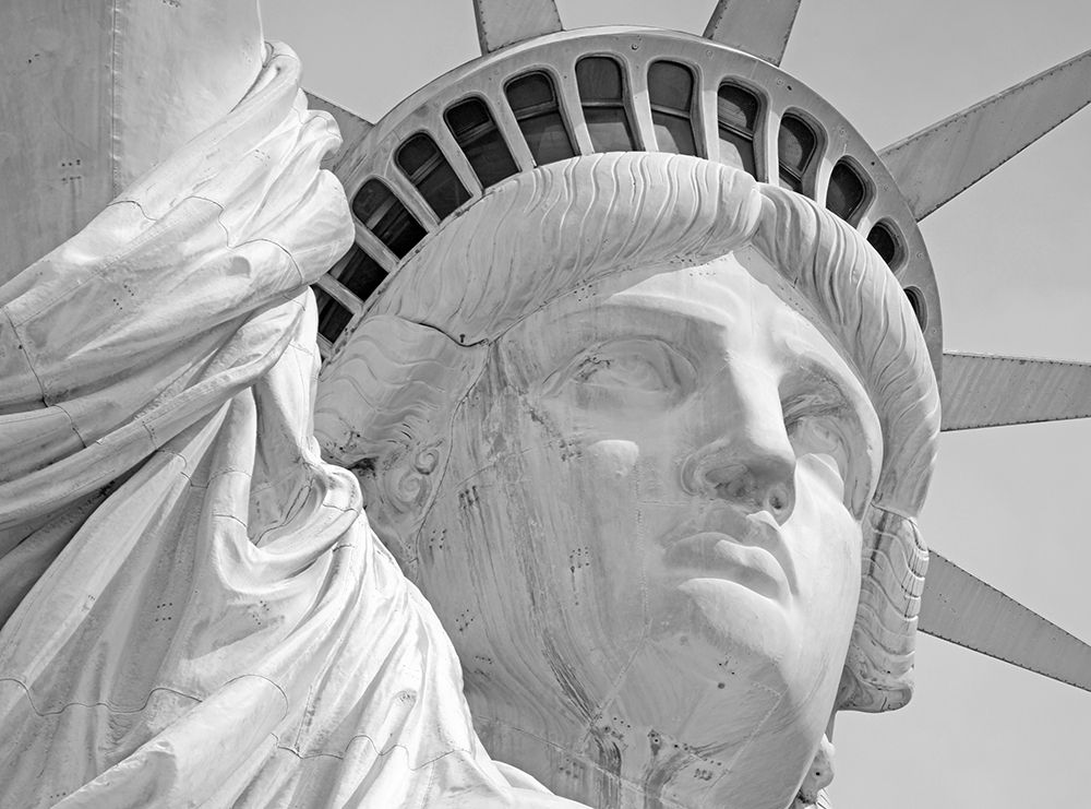 Lady Liberty Portrait