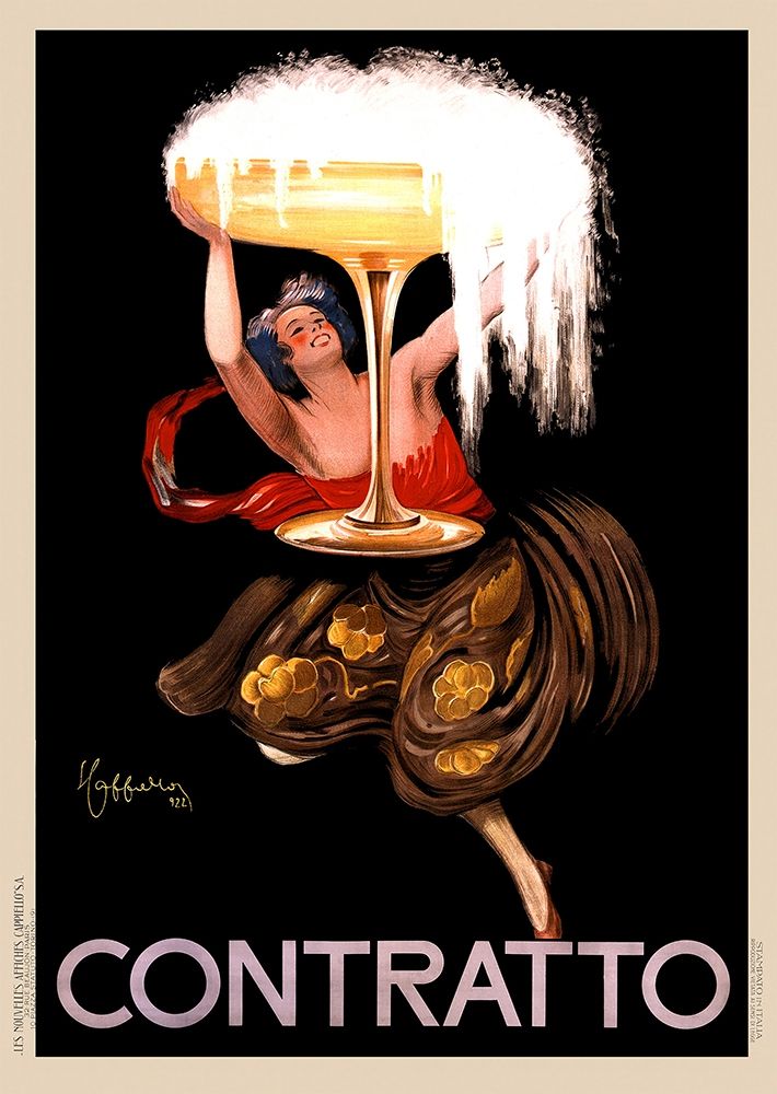 Contratto Champagne, 1922