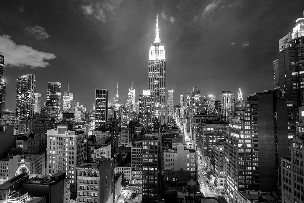 Empire State Building at Night