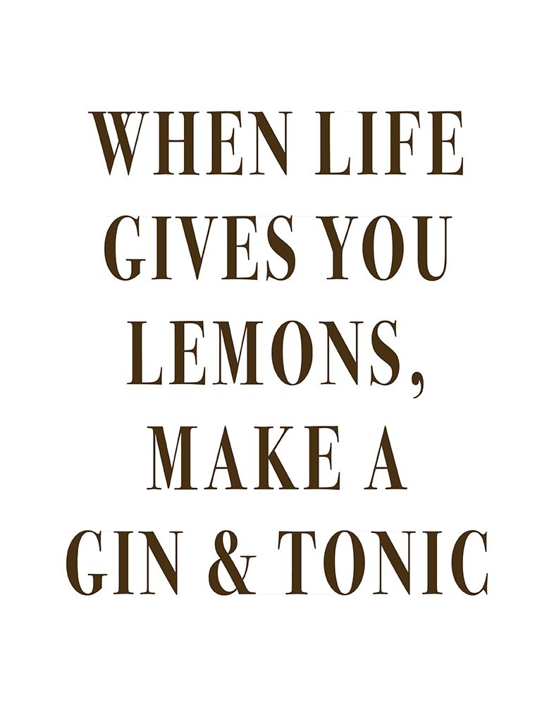 Make a Gin and Tonic