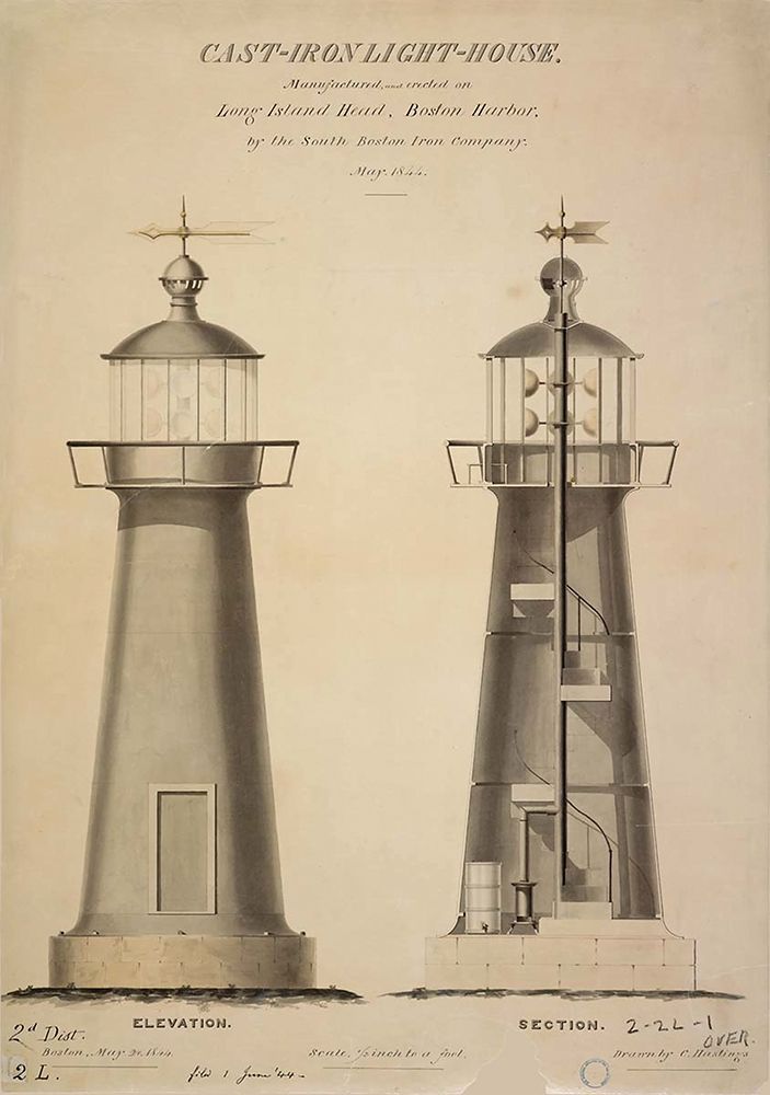 Cast-Iron Light House