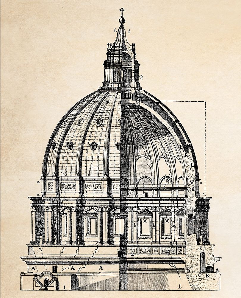 Cupola of the San Pietro