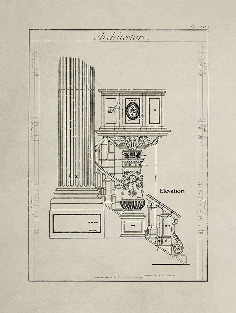 Italian Renaissance Architectural Detail