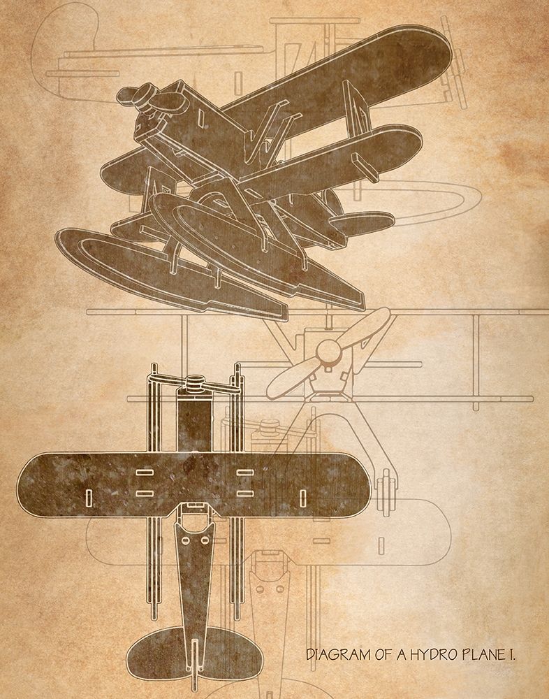 Hydro Plane I.