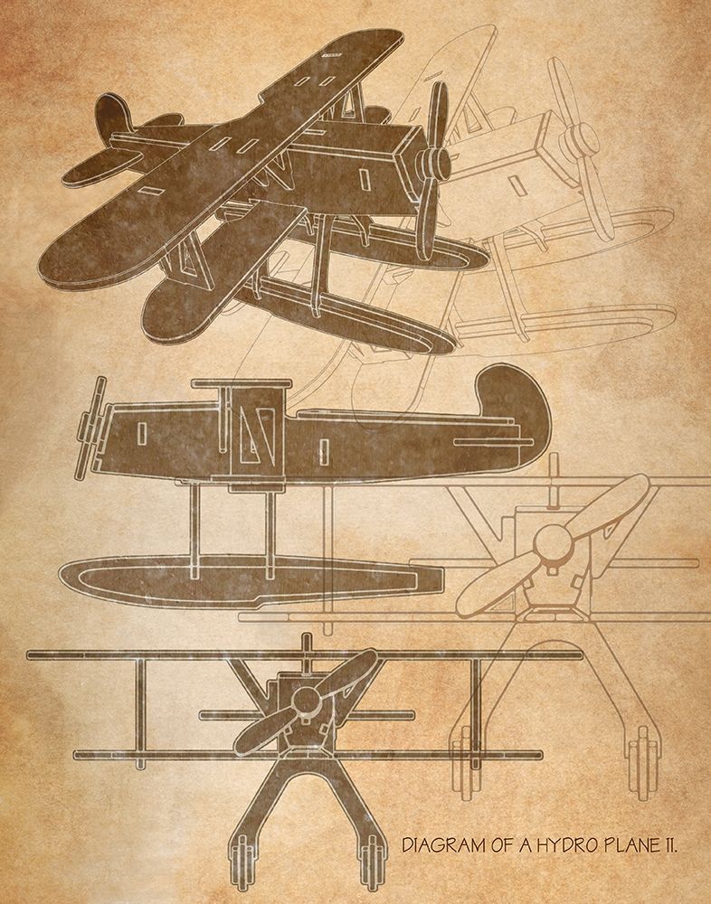 Hydro Plane II.