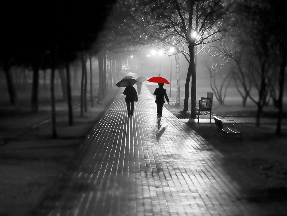 Umbrella Walk