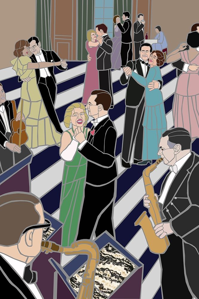 Dance Scene
