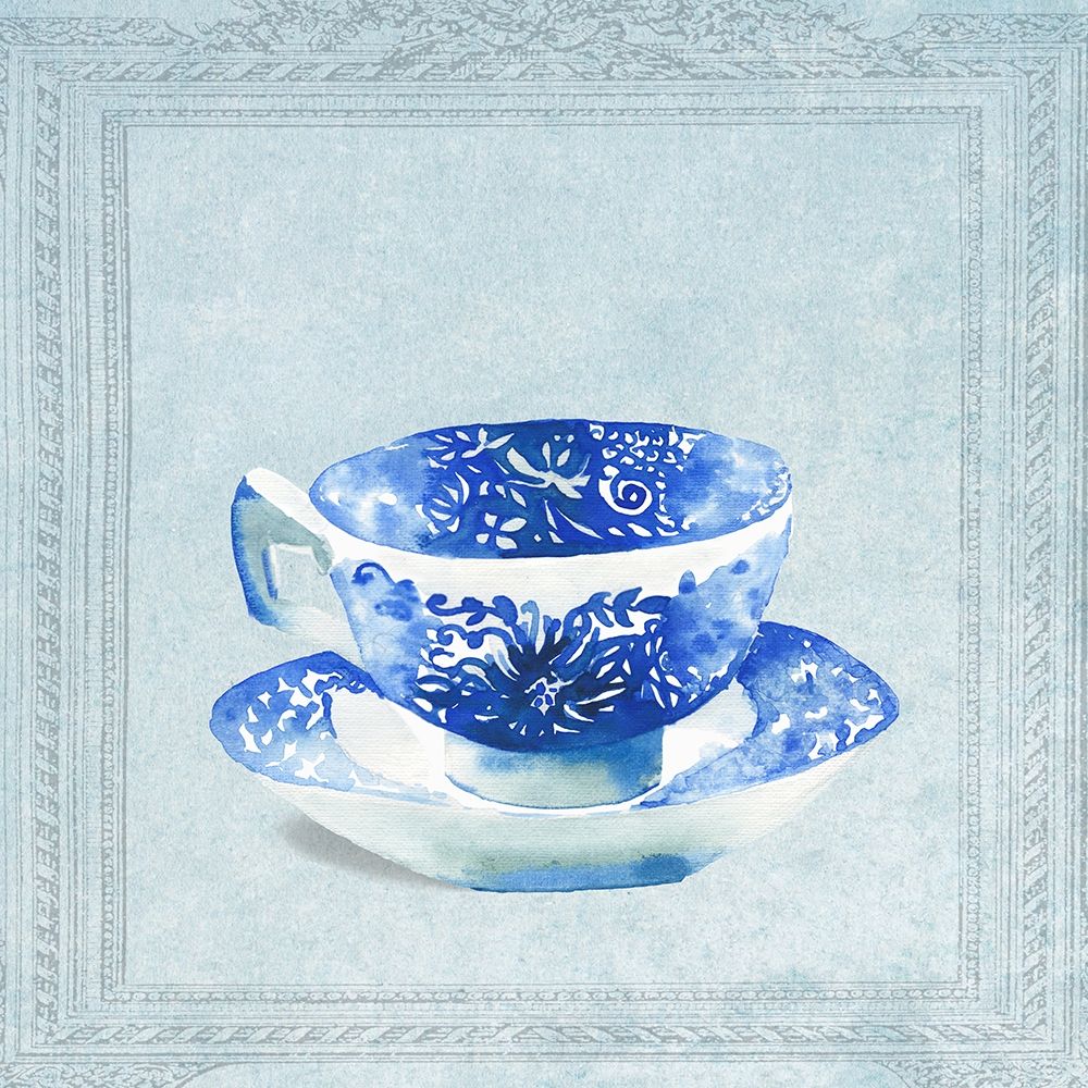 Beautiful Patterned Tea Cup