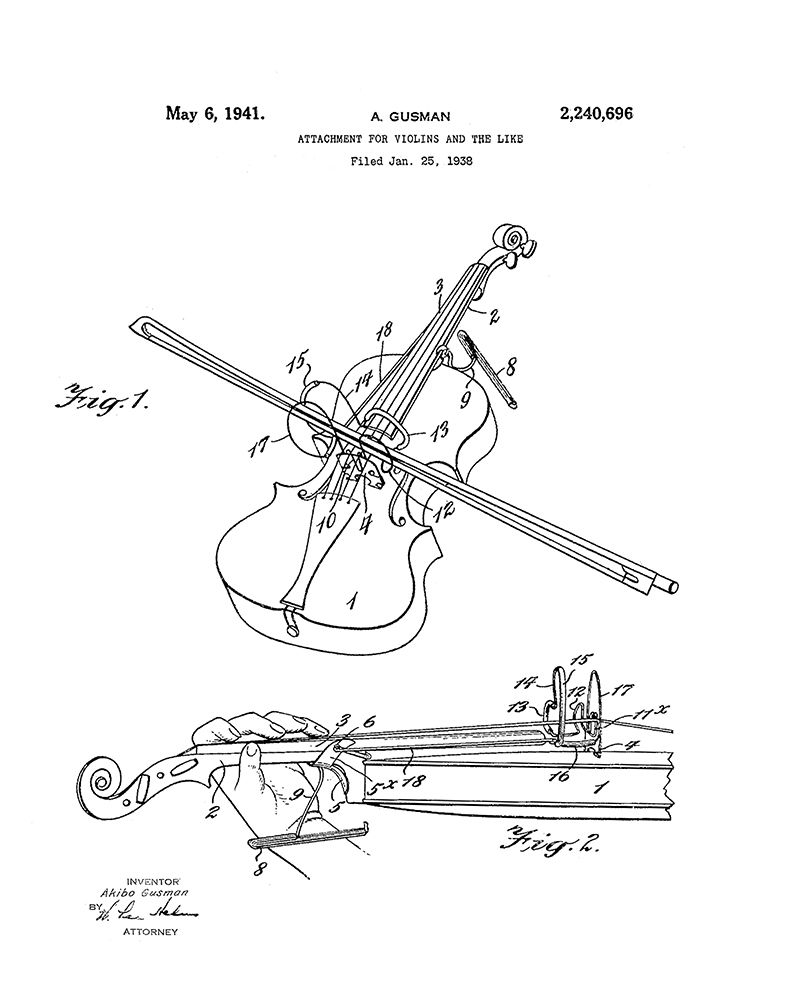 Violin Diagram