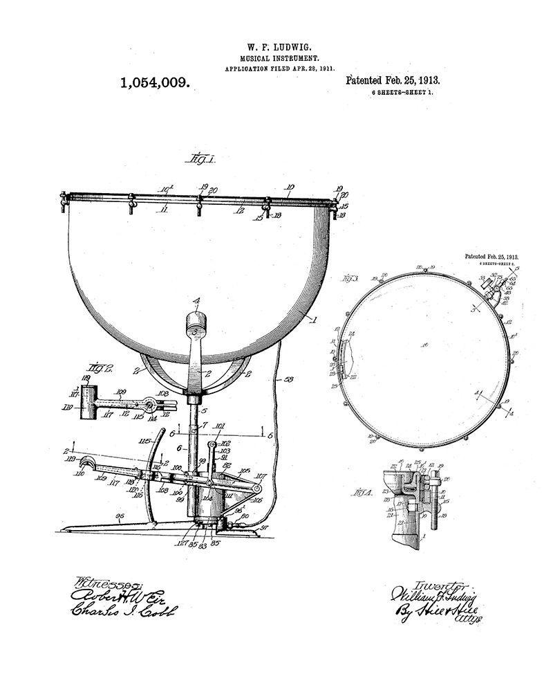 Kettle drum Diagram