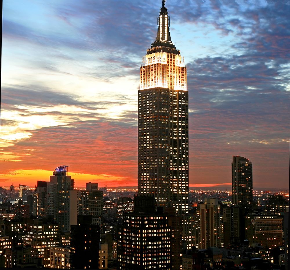 Empire State Evening