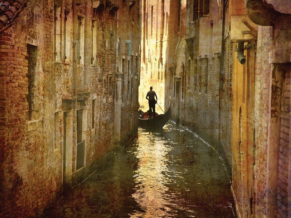 Vintage Gondolier