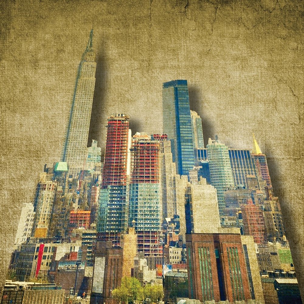 Vintage Skyline