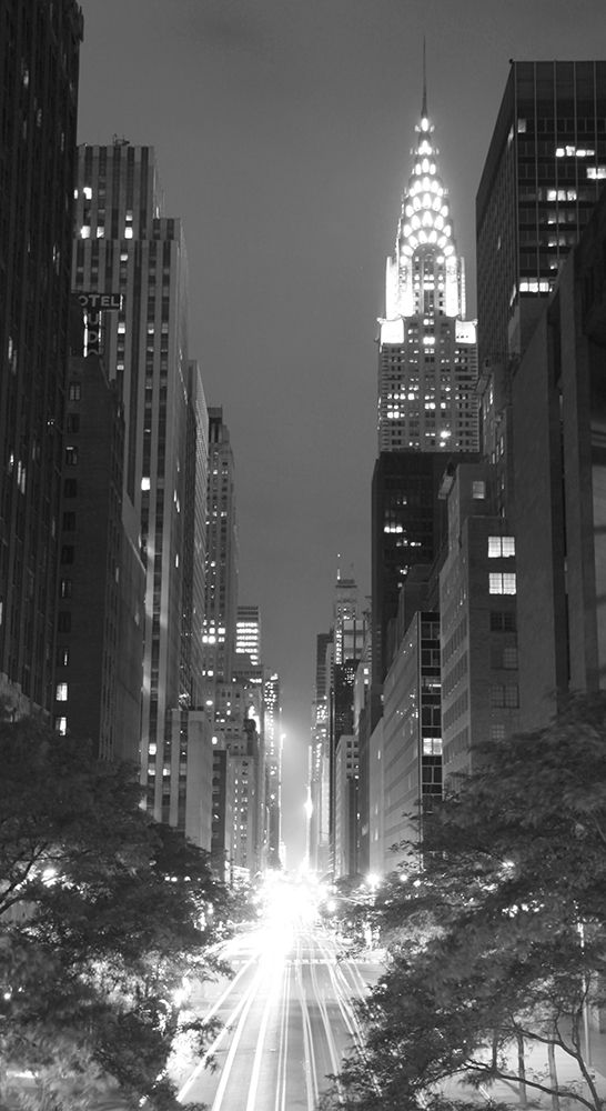 Looking Across 42nd Street, NYC