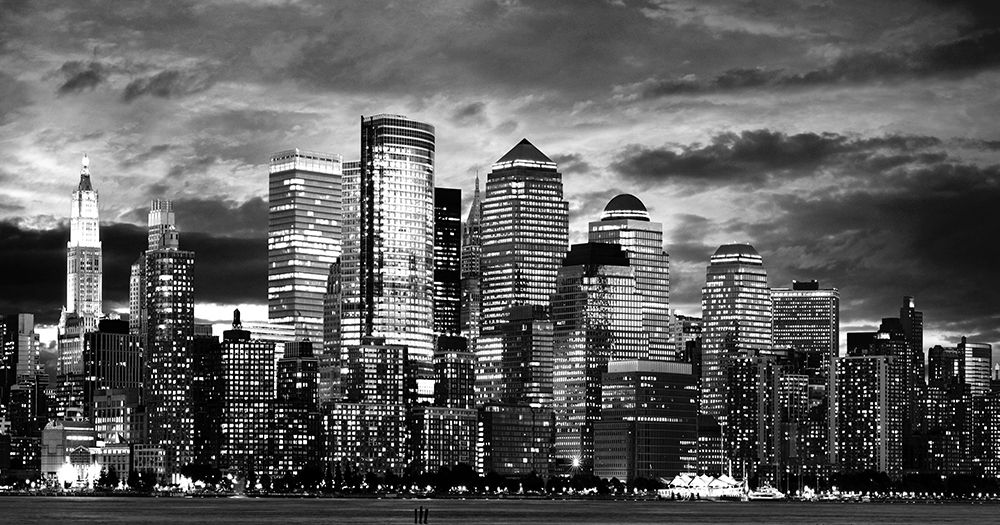 Manhattan Night Light I