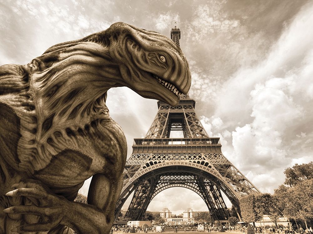 An Alien in Paris