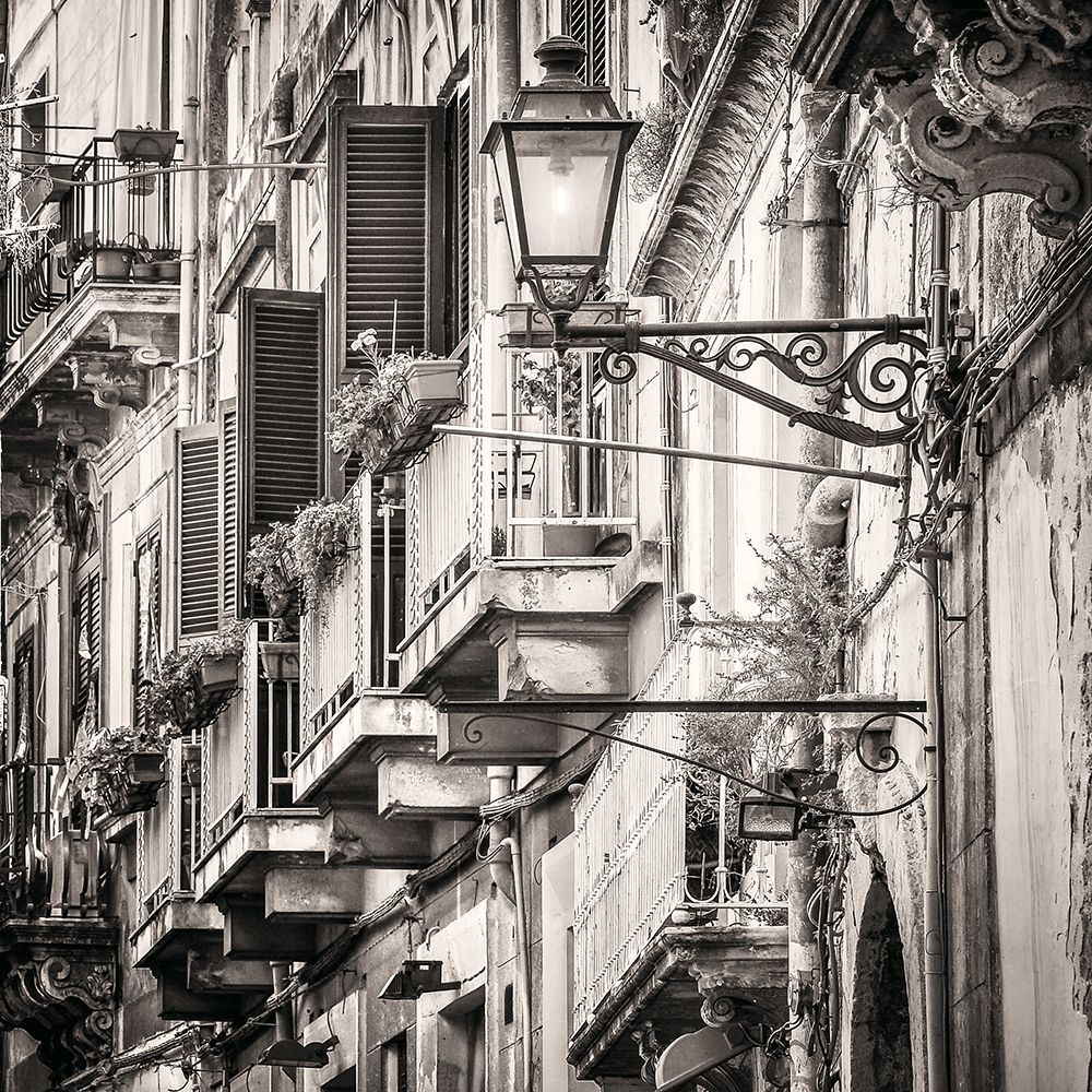 Mediterranean Street Scene
