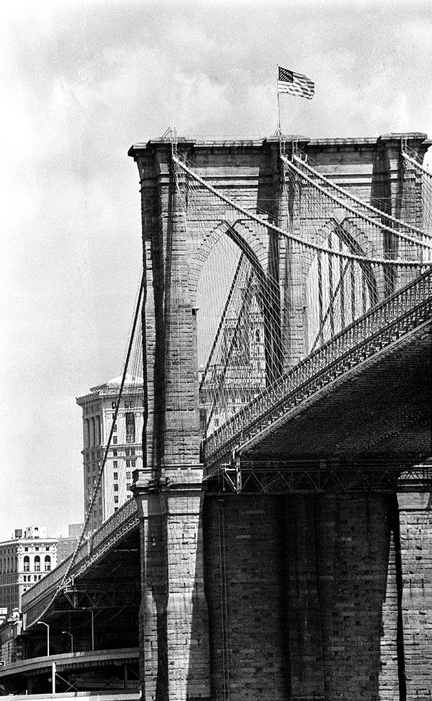 Brooklyn Bridge Perspective