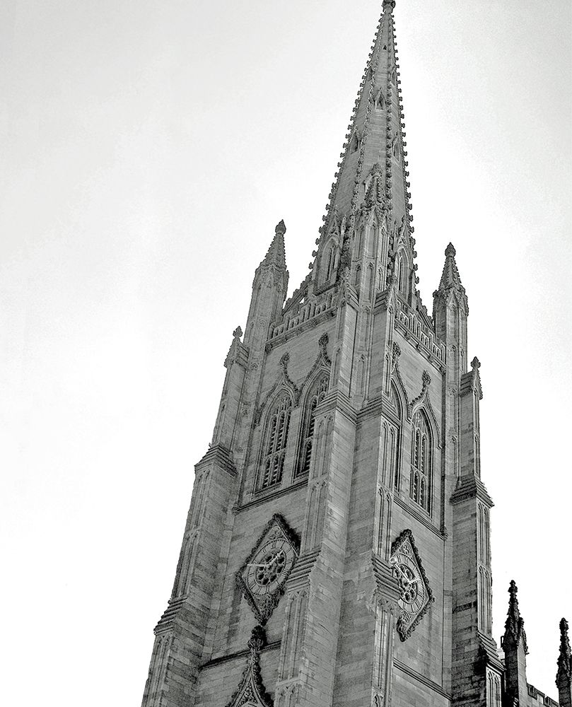 Trinity Church,Wall Street