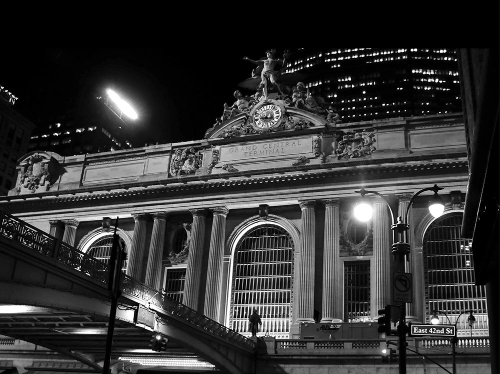 Grand Central Station at Night