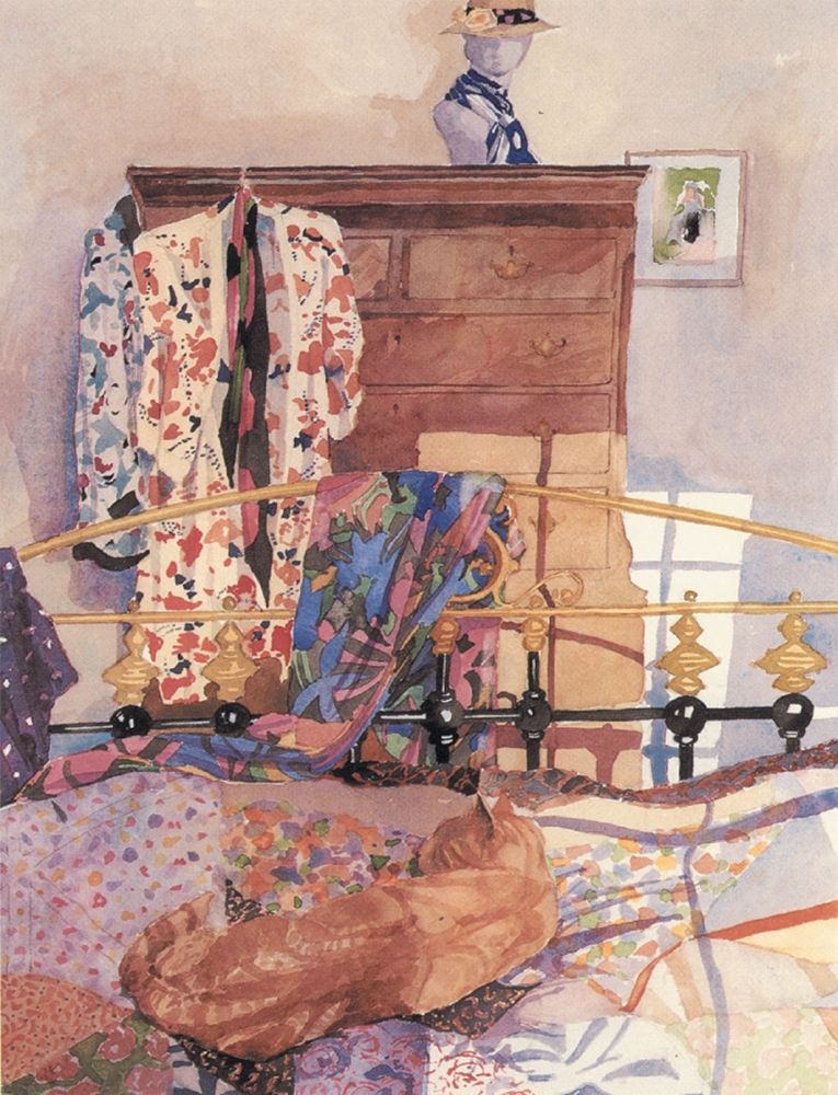 Brass Bed