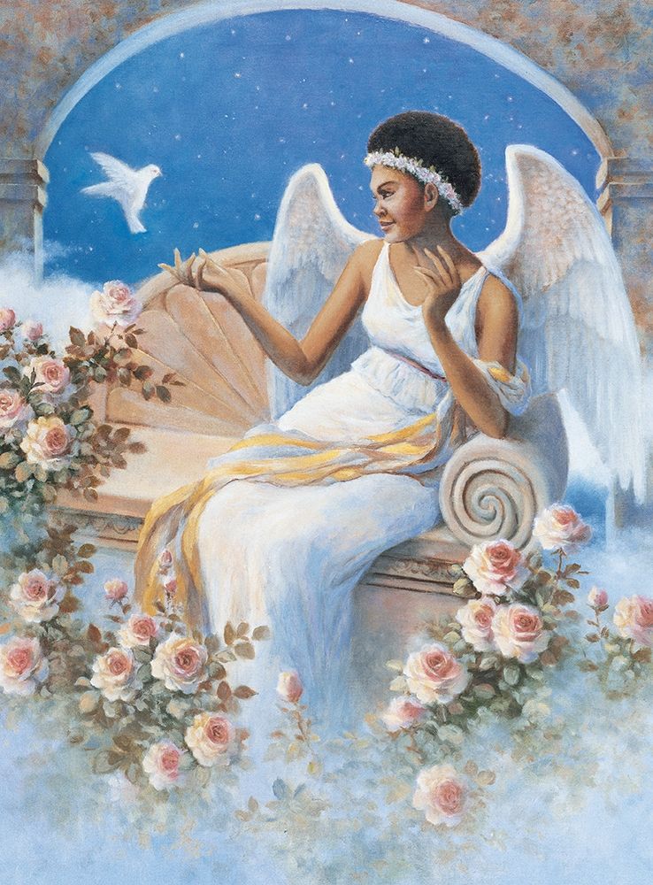Angel and Dove