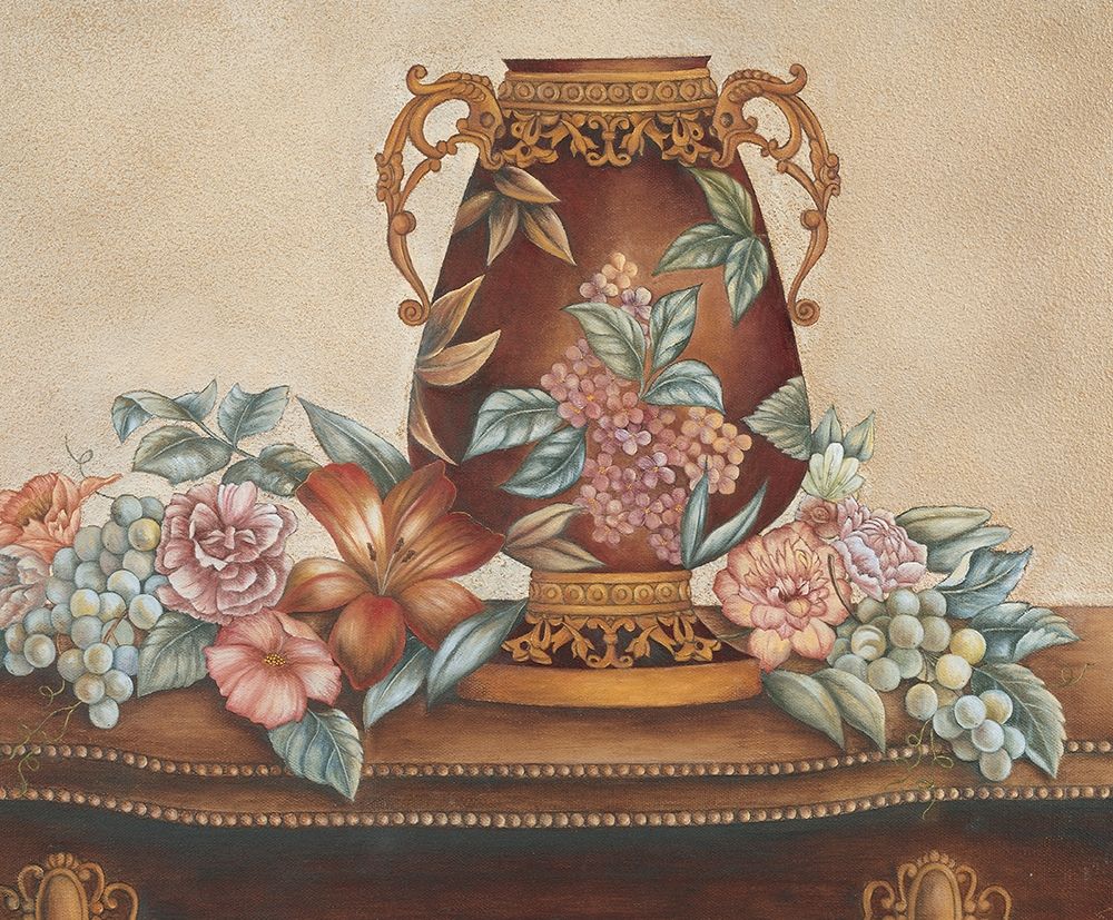 Vase and Flowers