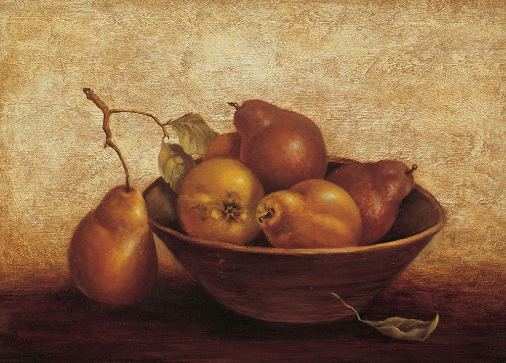 Bowl of Pears